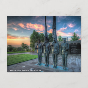 Luft Force Memorial Vykort