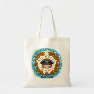 Luft Force Mor Tote Bag Tygkasse