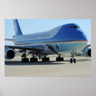 Luft Force One Poster