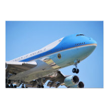 Luft Force One Poster