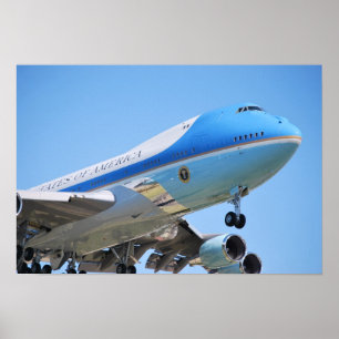 Luft Force One Poster