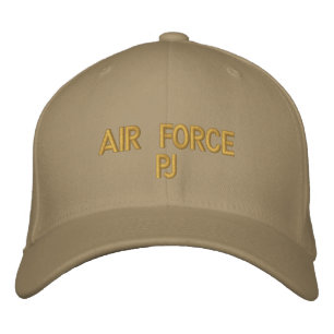luft force pj Desert Hat Broderad Keps