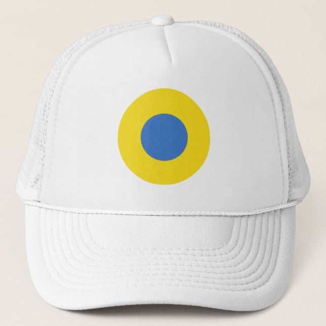 Luft Force Roundel, Ukraina Truckerkeps (Framsida)