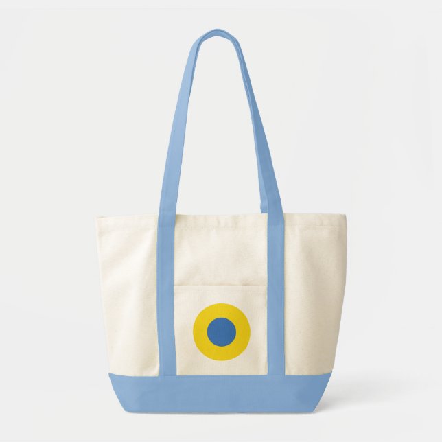 Luft Force Roundel, Ukraina Tygkasse (Framsidan)