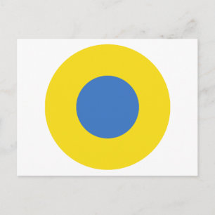 Luft Force Roundel, Ukraina Vykort