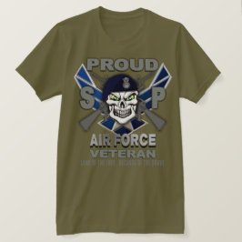 Luft Force Security Forces Veteran T-Shirt