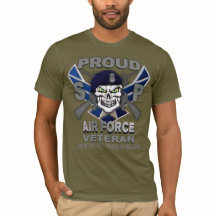 Luft Force Security Forces Veteran T-Shirt