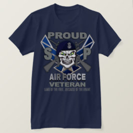 Luft Force Security Forces Veteran T Shirt