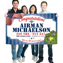 Luft Force Studenten 320 TRS Gator Mascot 3 x 5'