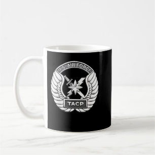 LUFT FORCE TACTICAL LUFT CONTROL PARTY TACP PATCH  KAFFEMUGG