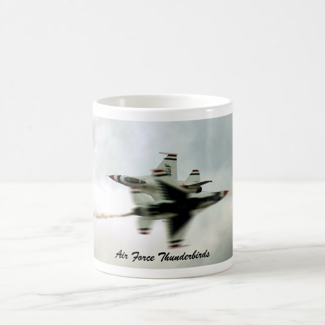 Luft Force Thunderbird Kaffemugg (Center)