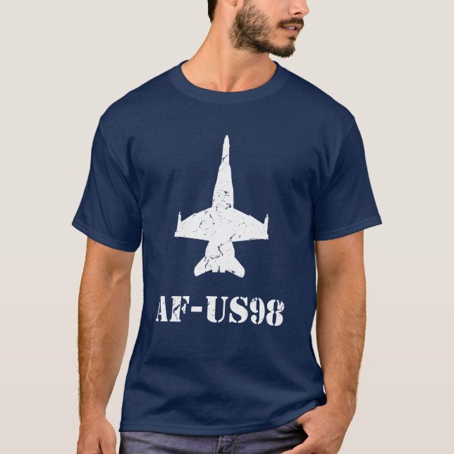 Luft Force US98 T-Shirt (Framsida)