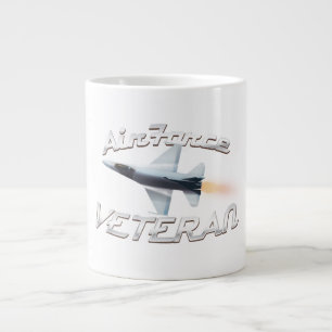 Luft Force Veteran Jumbo Mugg