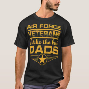 Luft Force Veterans i resa T Shirt