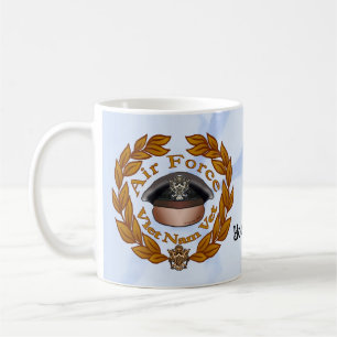 Luft Force Viet Nam Vet Kaffemugg