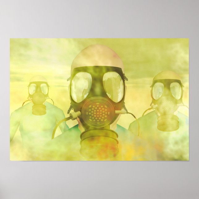 Luft förorening poster (Framsidan)