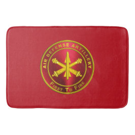 Luft försvarsartilleri badrumsmatta