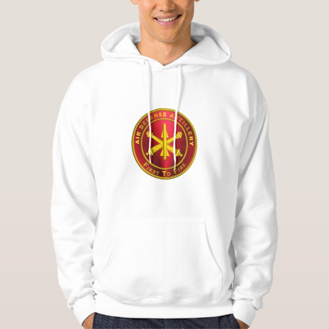 Luft försvarsartilleri hoodie (Framsida)