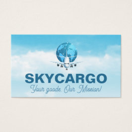 Luft frakt | Internationell Logistics Visitkort
