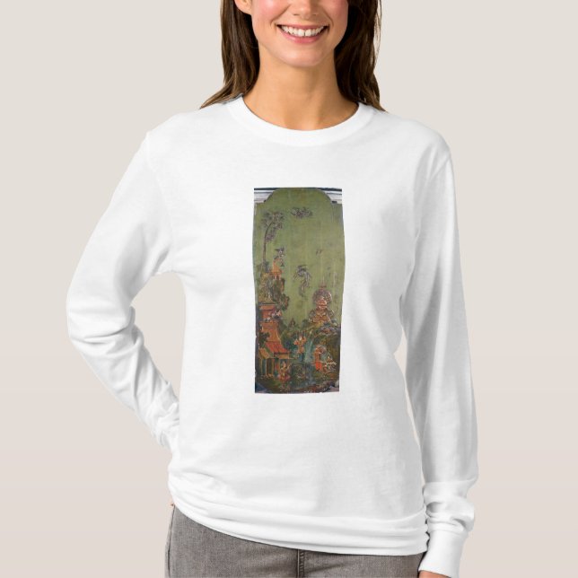 Luft från en serie av paneler som visar t-shirt (Framsida)