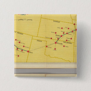 Luft från Los Angeles till Columbus Knapp