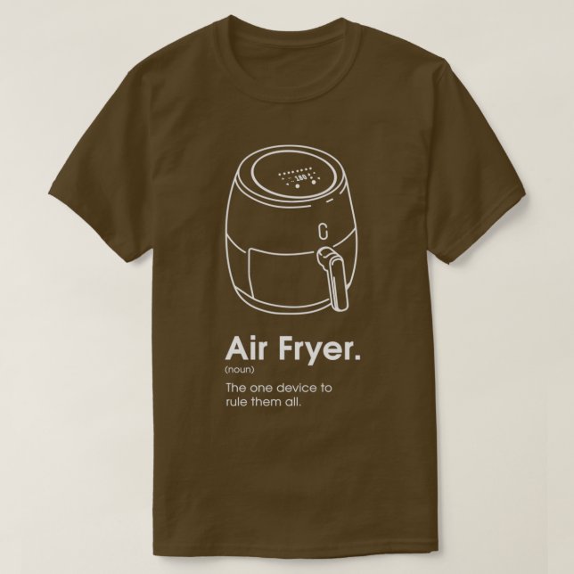 Luft Fryer 1 T Shirt (Design framsida)