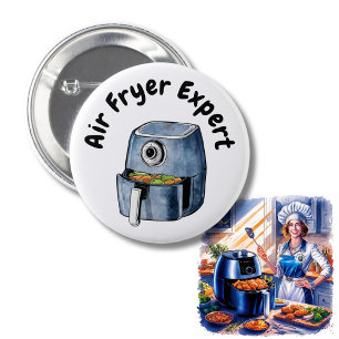Luft Fryer Expert Gift Luft, friterar kock Knapp