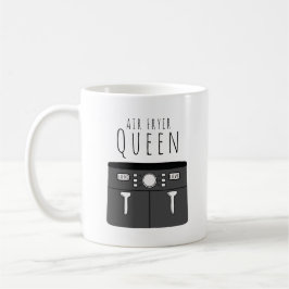 Luft Fryer Queen Kaffemugg