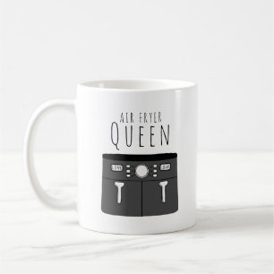 Luft Fryer Queen Kaffemugg