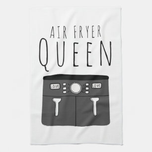 Luft Fryer Queen Kökshandduk