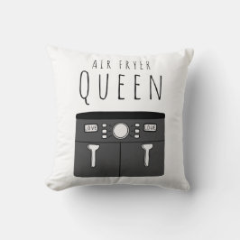 Luft Fryer Queen Kudde