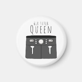 Luft Fryer Queen Magnet