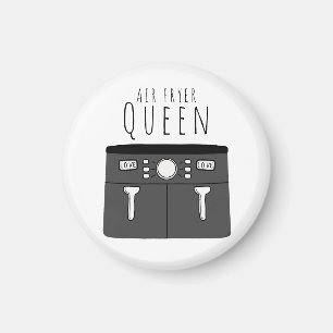 Luft Fryer Queen Magnet
