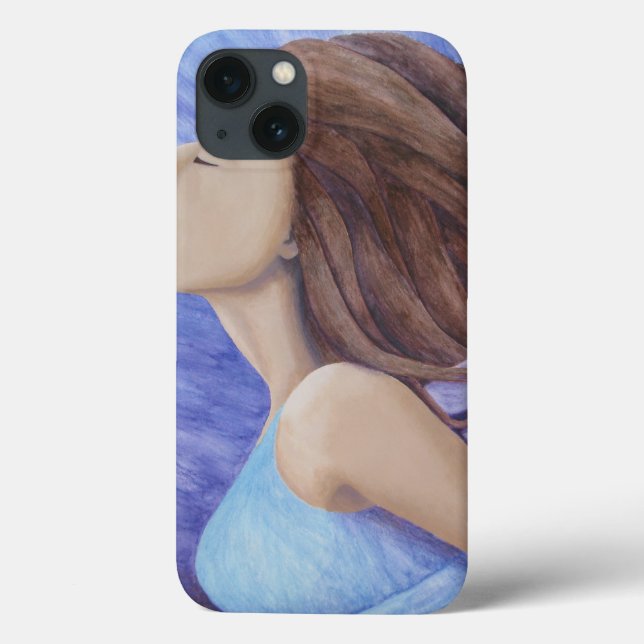 Luft Goddess Flies iPad Case (Baksida)