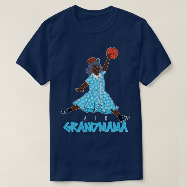 Luft Grandmamma T Shirt (Design framsida)