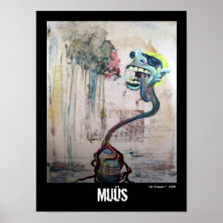 Luft Grease I Poster