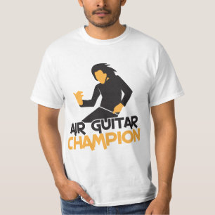 Luft Guitar Champion-design Tee Shirt
