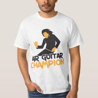 Luft Guitar Champion-design Tee Shirt
