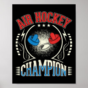 Luft Hockey Champion T-shirt.png Poster