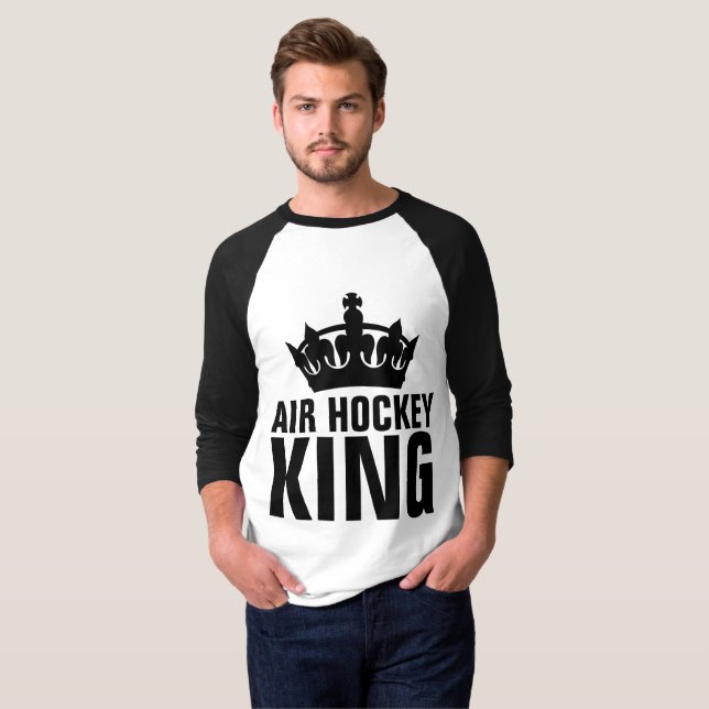 LUFT HOCKEY KUNG T-shirts (Hel framsida)