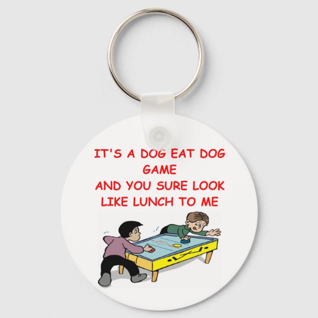 luft hockey nyckelring (Framsida)