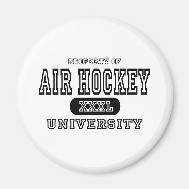 Luft Hockey Universiteten Magnet (Framsidan)