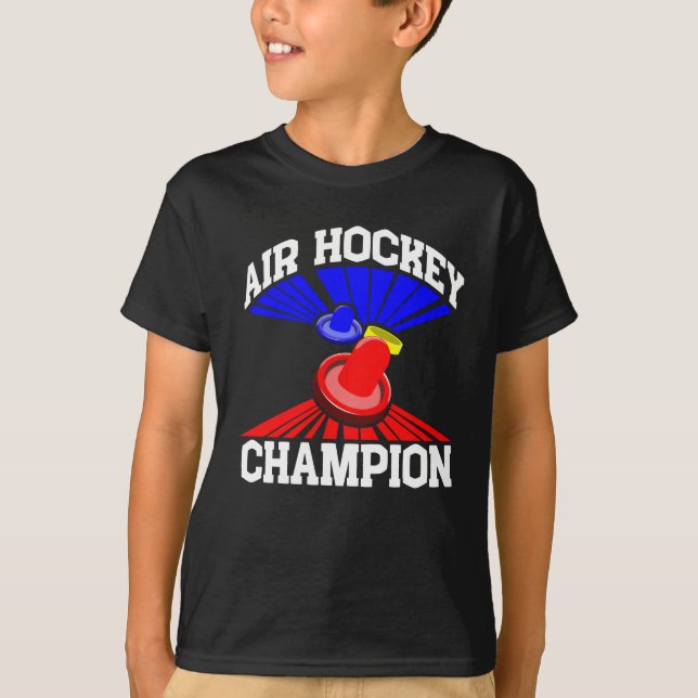 Luft Hockeymästare T Shirt (Framsida)