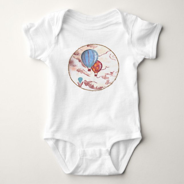 Luft I Breathe av AnyaC T Shirt (Framsida)