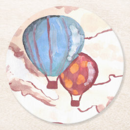 Luft I Breathe av AnyaC Underlägg Papper Rund