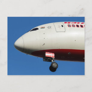 Luft Indien b787 Vykort