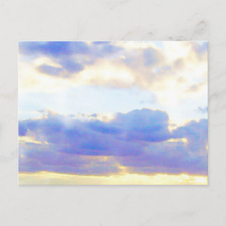 LUFT Inslag Skyscape Vykort