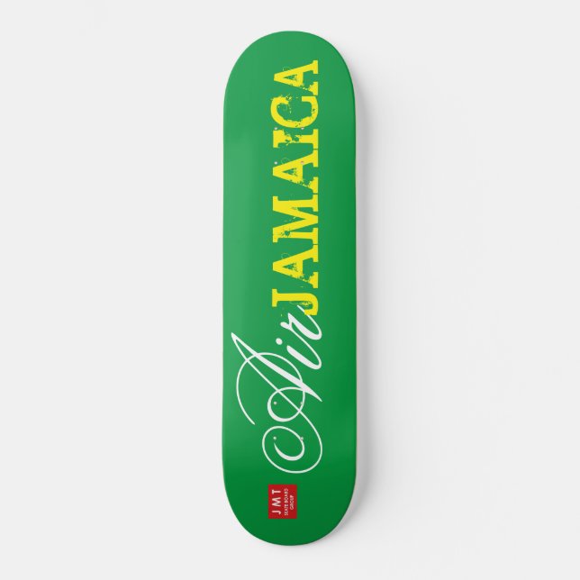 LUFT JAMAICA SKATEBOARD / JMT SKATEBOARDS (Framsida)
