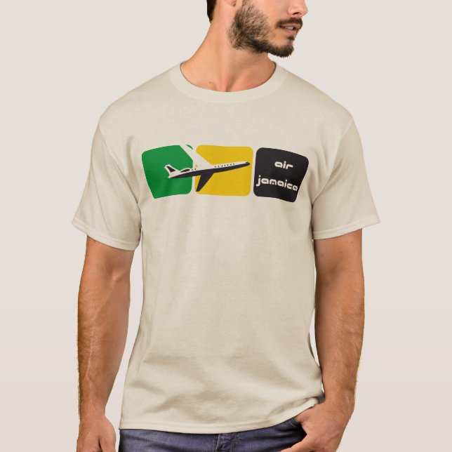 Luft Jamaica T Shirt (Framsida)