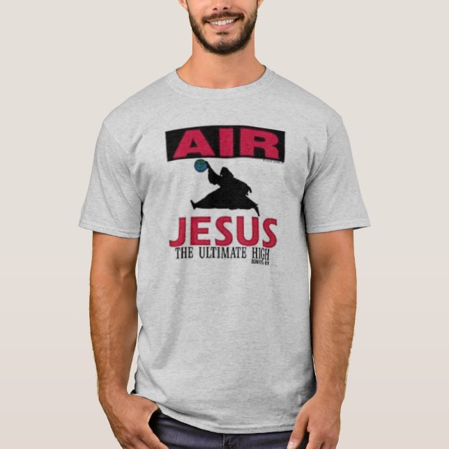 luft jesus t-shirt (Framsida)